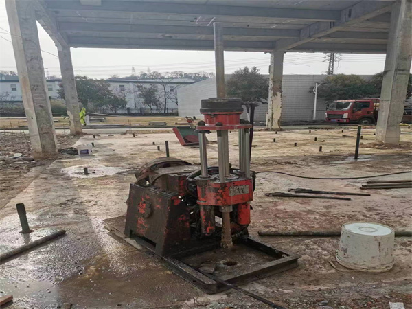 赤坎袖阀管小导管注浆加固施工工艺