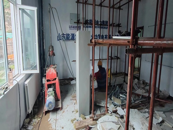 赤坎厂房基础沉降注浆加固