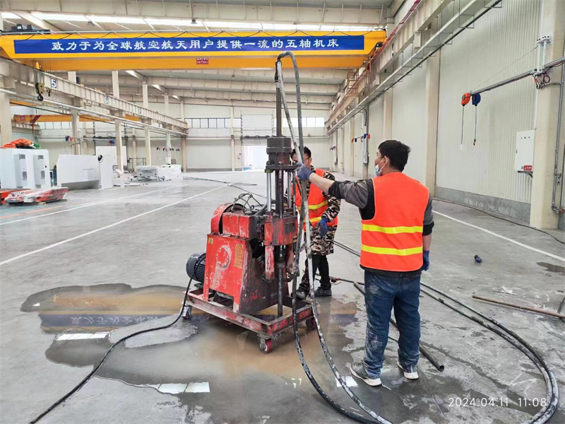 赤坎厂房地面塌陷注浆技术规范